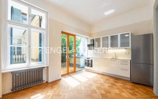 Pronájem bytu 3+1, 98 m² – Praha, Nové Město, ulice Vodičkova