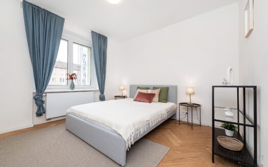 Prodej bytu 3+kk, 87 m² – Praha, Žižkov, ulice Slavíkova