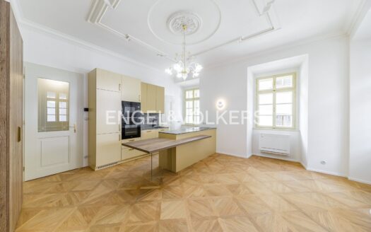 Pronájem bytu 2+kk, 51 m² – Praha, Malá Strana, ulice Nosticova