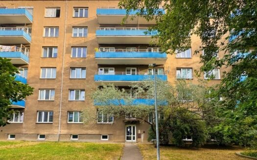 Prodej bytu 1+1, 44 m² – Praha, Vršovice, ulice Gruzínská