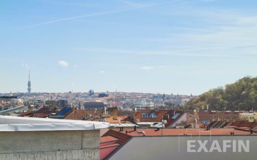 Prodej bytu 4+kk, 129 m² – Praha, Smíchov, ulice Holečkova