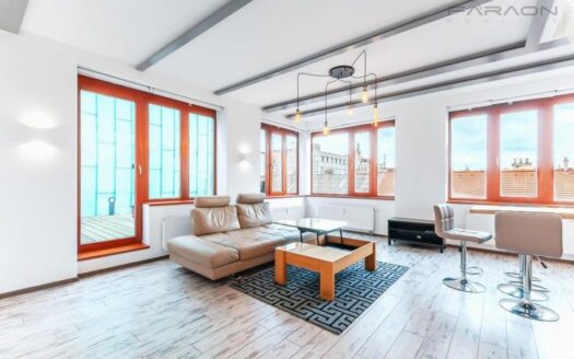 Pronájem bytu 3+kk, 129 m² – Praha, Libeň, ulice Novákových