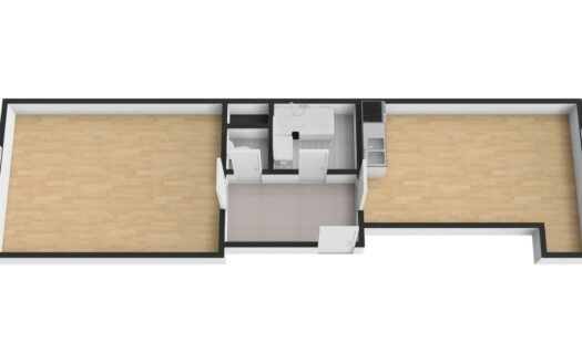 Prodej bytu 2+kk, 50 m² – Praha, Vysočany, ulice Čerpadlová