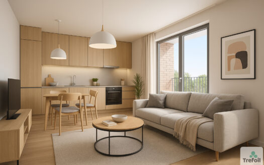 Prodej bytu 1+kk, 35 m² – Praha, Prosek, ulice Na Prosecké vyhlídce