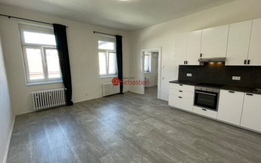 Pronájem bytu 1+kk, 39 m² – Praha, Nové Město, ulice Zlatnická