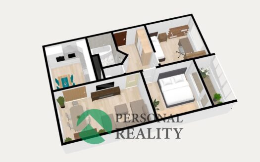 Prodej bytu 3+1, 68 m² – Praha, Libuš, ulice Zbudovská