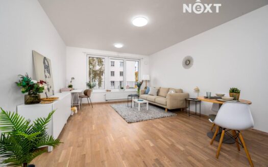 Prodej bytu 1+kk, 38 m² – Praha, Libeň, ulice Františka Kadlece
