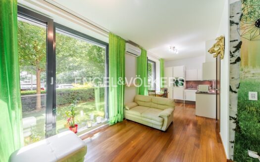 Pronájem bytu 1+kk, 36 m² – Praha, Nusle, ulice K sídlišti