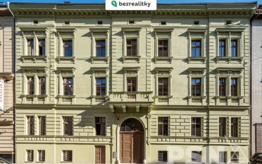 Prodej bytu 1+1, 37 m² – Praha, Smíchov, ulice Pivovarská