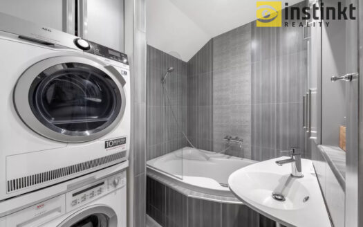 Pronájem bytu 3+kk, 67 m² – Praha, Vinohrady, ulice Slezská