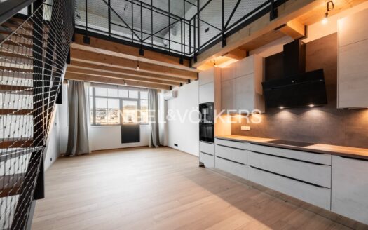 Pronájem bytu 3+kk, 90 m² – Praha, Vysočany, ulice Kolbenova