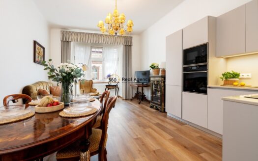 Prodej bytu 2+kk, 54 m² – Praha, Vinohrady, ulice Slezská