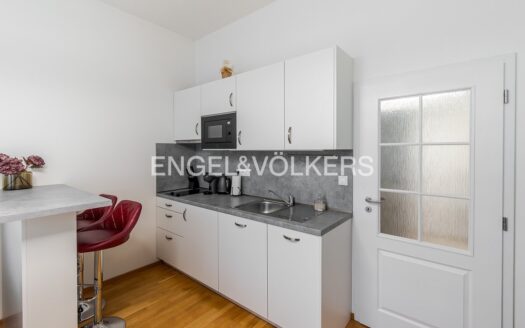 Pronájem bytu 1+kk, 30 m² – Praha, Nové Město, ulice Příčná