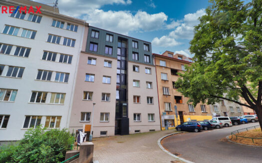 Pronájem bytu 1+1, 40 m² – Praha, Nusle, ulice Pod Terebkou