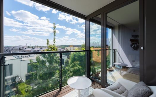 Pronájem bytu 2+kk, 75 m² – Praha, Smíchov, ulice Zdíkovská
