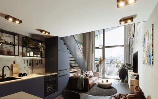 Prodej bytu 2+kk, 43 m² – Praha, Chodov, ulice Valentova