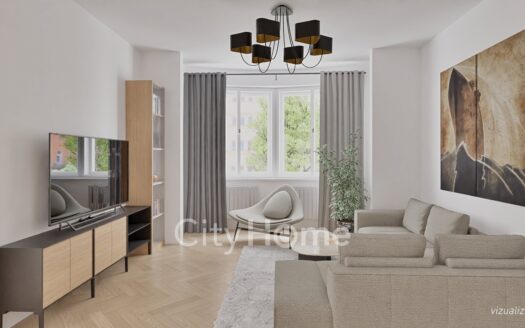 Prodej bytu 3+1, 96 m² – Praha, Smíchov, ulice Na Václavce