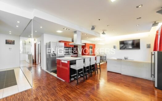 Pronájem bytu 2+kk, 89 m² – Praha, Košíře, ulice Nad zámečkem