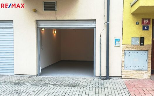 Prodej Garáže, 21 m² – Praha, Michle, ulice Magistrů