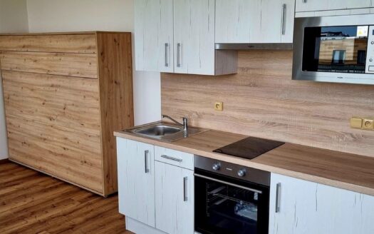 Pronájem bytu 1+kk, 22 m² – Praha, Hlubočepy, ulice Ondrákové