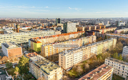 Prodej bytu 2+kk, 41 m² – Praha, Krč, ulice Bystřická