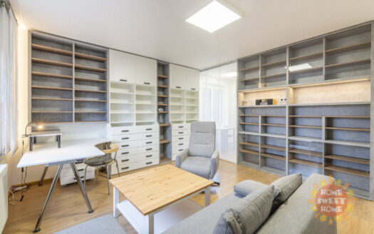 Pronájem bytu 2+1, 58 m² – Praha, Hlubočepy, ulice Nad Zlíchovem