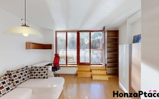 Prodej bytu 1+kk, 49 m² – Praha, Záběhlice, ulice Podle náhonu