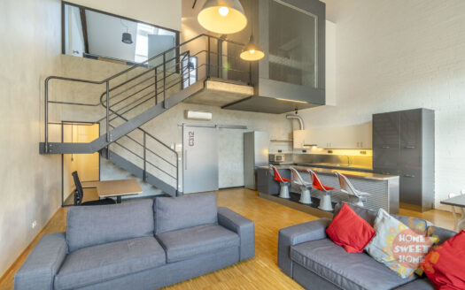 Pronájem bytu 3+kk, 146 m² – Praha, Holešovice, ulice Na Maninách