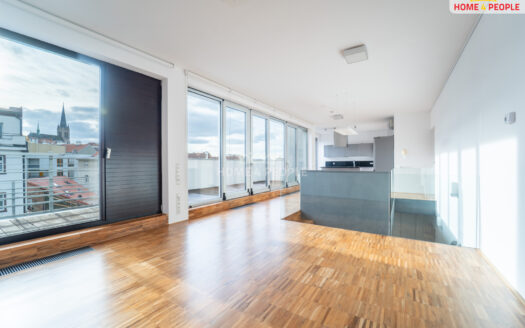 Prodej bytu 4+kk, 237 m² – Praha, Žižkov, ulice Prokopova