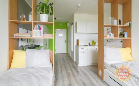 Pronájem bytu 1+kk, 18 m² – Praha, Libeň, ulice Kotlaska