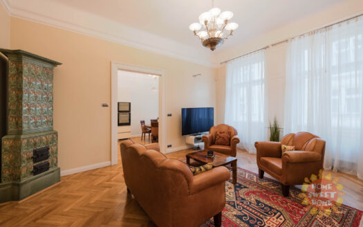 Pronájem bytu 4+1, 135 m² – Praha, Josefov, ulice Široká