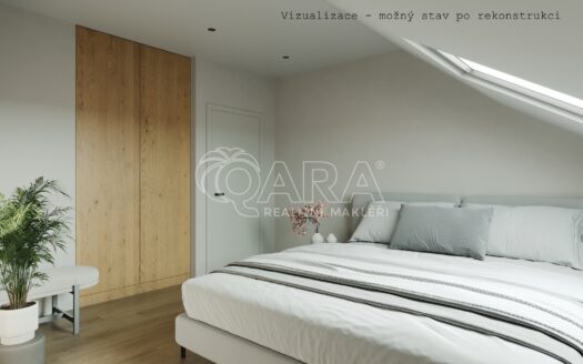 Prodej bytu 4+kk, 77 m² – Praha, Bubeneč, ulice Na výšinách