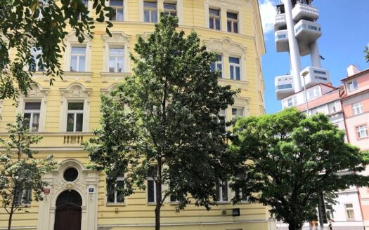 Pronájem bytu 2+kk, 44 m² – Praha, Vinohrady, ulice Velehradská