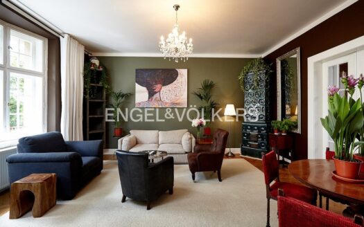 Pronájem bytu 3+1, 97 m² – Praha, Nové Město, ulice Rašínovo nábřeží