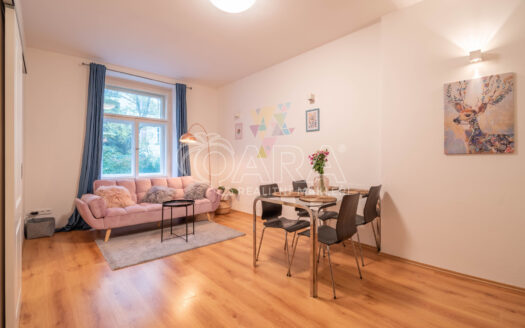 Pronájem bytu 2+kk, 55 m² – Praha, Vinohrady, ulice Mánesova