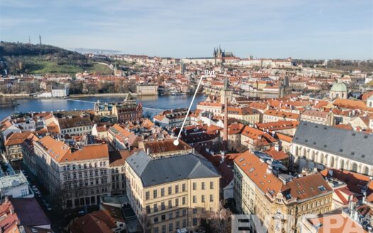 Prodej bytu 3+kk, 63 m² – Praha, Staré Město, ulice U Dobřenských