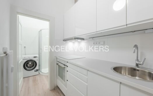 Pronájem bytu 2+kk, 50 m² – Praha, Vršovice, ulice Na louži