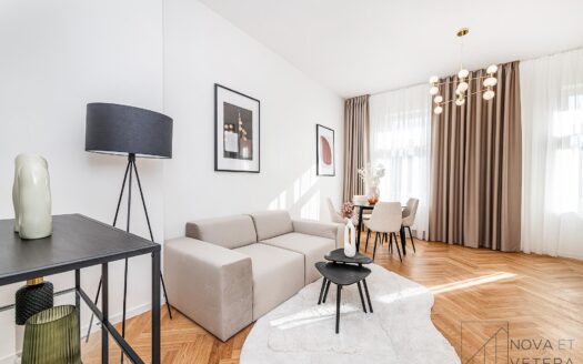 Prodej bytu 2+kk, 64 m² – Praha, Vinohrady, ulice Chodská
