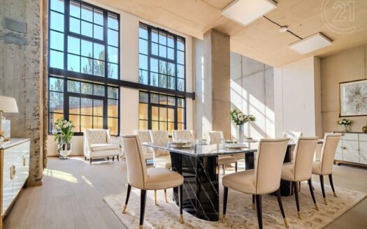 Prodej bytu 4+kk, 144 m² – Praha, Vysočany, ulice Kolbenova