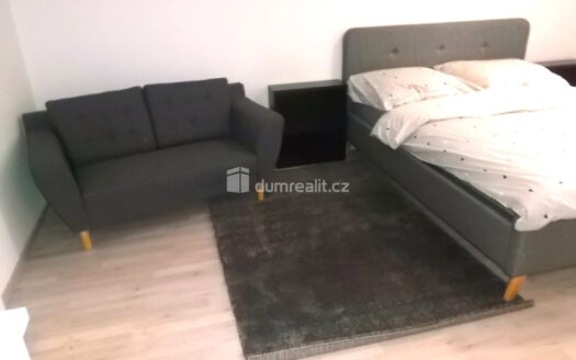 Pronájem bytu 1+kk, 33 m² – Praha, Vysočany, ulice Strnadových