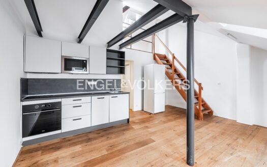 Prodej bytu 2+kk, 71 m² – Praha, Karlín, ulice Kaizlovy sady