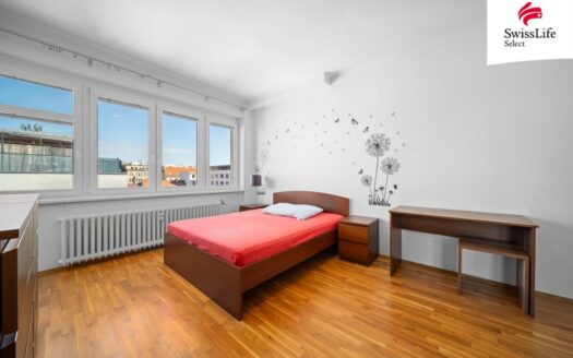 Pronájem bytu 2+kk, 55 m² – Praha, Karlín, ulice Křižíkova