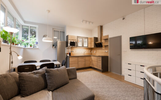 Prodej bytu 2+kk, 54 m² – Praha, Košíře, ulice Zahradníčkova