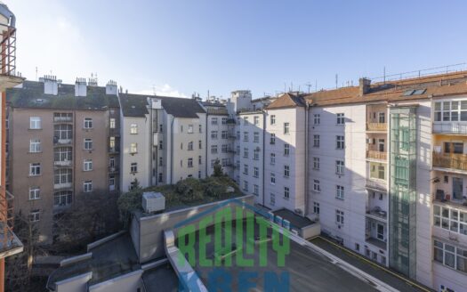 Prodej bytu 2+kk, 51 m² – Praha, Bubeneč, ulice V. P. Čkalova
