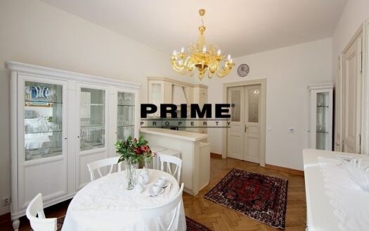 Pronájem bytu 2+1, 77 m² – Praha, Nové Město, ulice Truhlářská