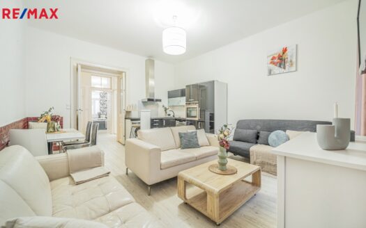 Prodej bytu 2+kk, 61 m² – Praha, Nové Město, ulice Záhořanského