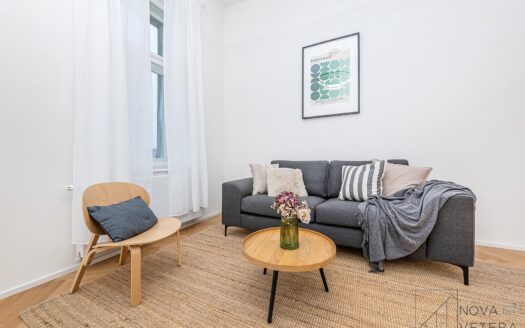 Prodej bytu 3+kk, 85 m² – Praha, Smíchov, ulice Hořejší nábřeží