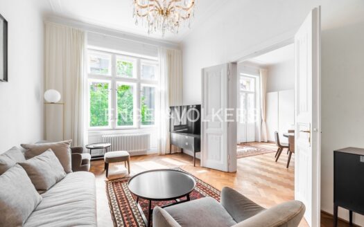 Pronájem bytu 4+kk, 120 m² – Praha, Josefov, ulice Pařížská