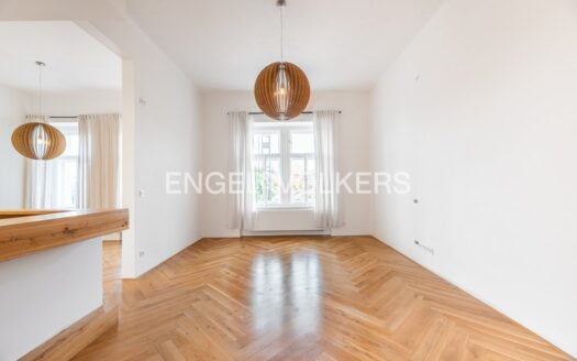 Pronájem bytu 3+kk, 106 m² – Praha, Smíchov, ulice Janáčkovo nábřeží
