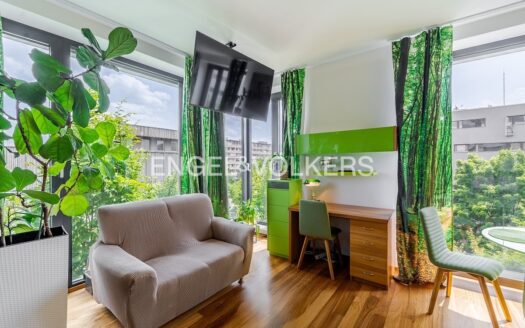 Pronájem bytu 1+kk, 45 m² – Praha, Nusle, ulice K sídlišti